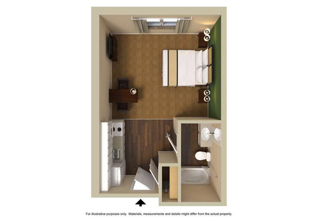 Extended Stay America Suites - Dallas - Frankford Road Plano Chambre photo
